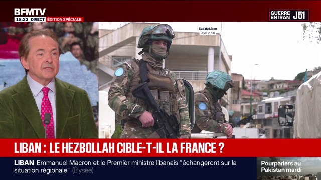 Militaire français tué au Liban: C'est difficile de savoir si la France était visée, explique Gilles Kepel, spécialiste du Moyen-Orient
