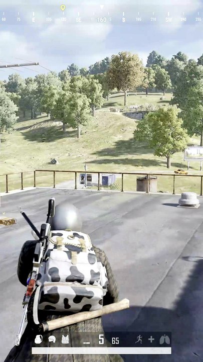 PUBG PC Sniping From the Top 🔥🎯 | Insane High Ground Kill