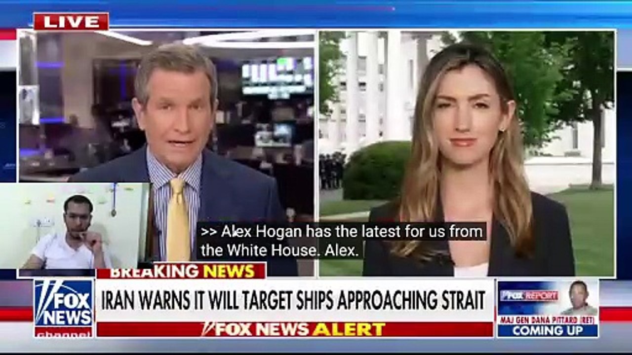 Trump BLASTS Iran over Hormuz closure: ‘They can’t blackmail us!’