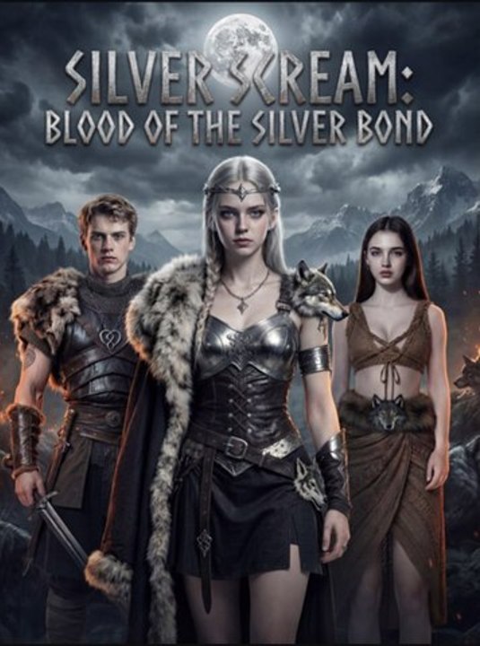 SILVER SCREAM BLOOD OF THE SILVER BOND - Full EP