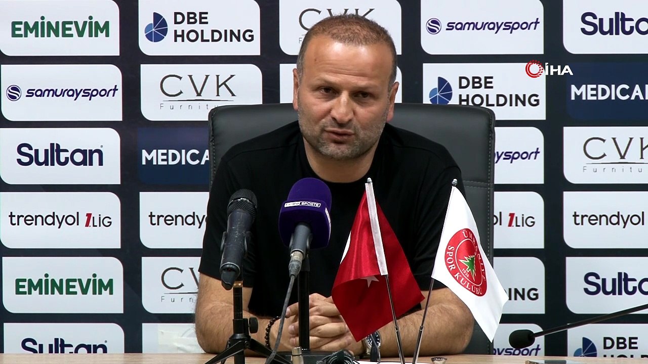 Osman Zeki Korkmaz Ümraniye maçını değerlendirdi