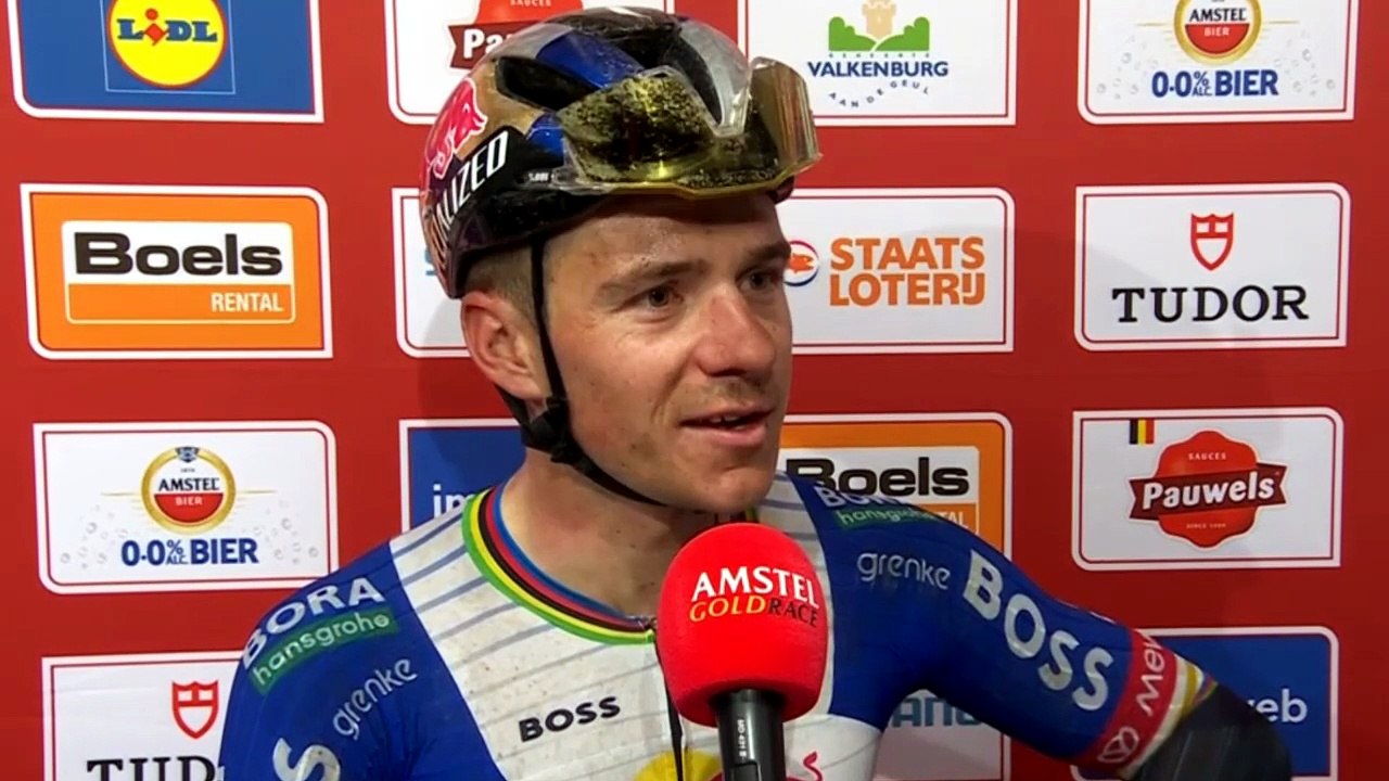 Amstel Gold Race 2026 - Remco Evenepoel : "Une de mes plus belles victoires"