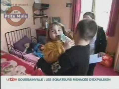 Les squatters de Goussainville