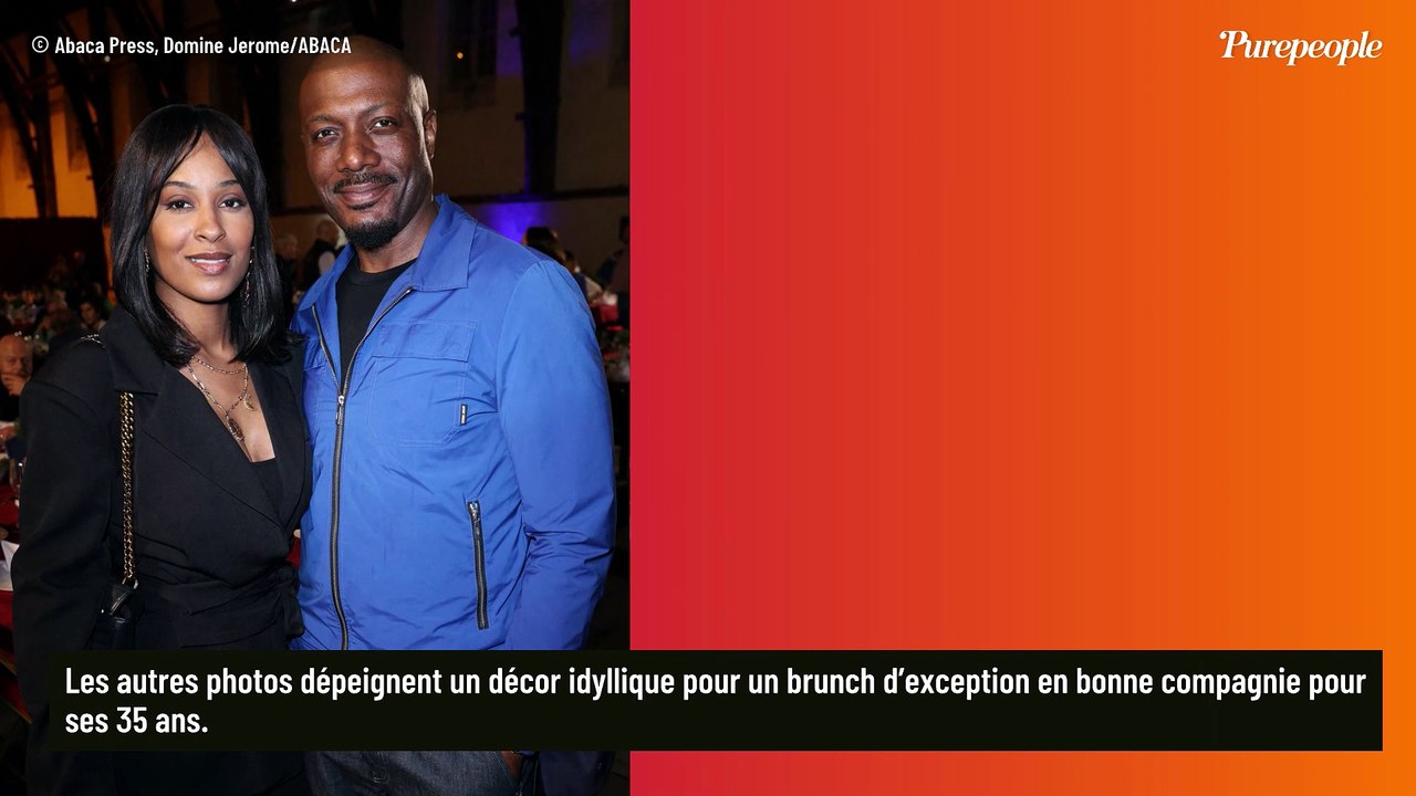 Harry Roselmack et sa compagne Jennifer réunissent leurs proches dans un lieu d’exception pour un moment important