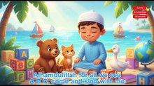 A to Z Alphabet Song | Kids Educational Video | Happy Muslim Kids Mini l ABC Song for Kids