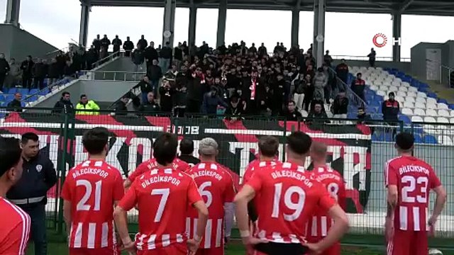 Gergin geçen maçların kazananları Osmaneli takımları oldu | Ajansspor | IHA