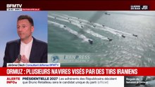 Détroit d'Ormuz: plusieurs navires ont été visés par des tirs iraniens ce samedi 18 avril