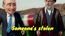 Trump's Oil heist, Manipulates Mujtaba Khamenei #funny #meme #comedy