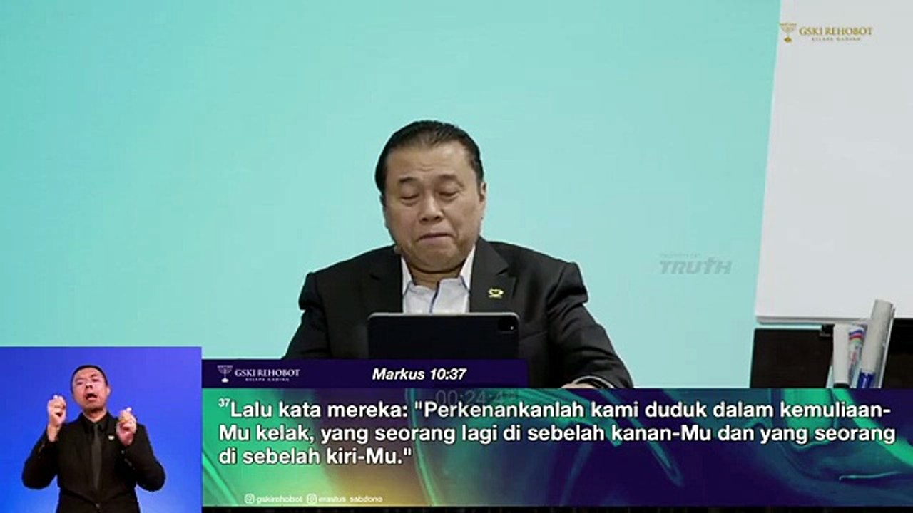 PERSIAPAN MASUK KEMULIAAN