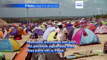 Papa em Angola arrefece tensão com Trump e exorta líderes a quebrarem “ciclo de interesses"