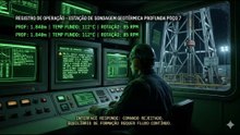 registro de operação – estação de sondagem geotérmica profunda poço 7