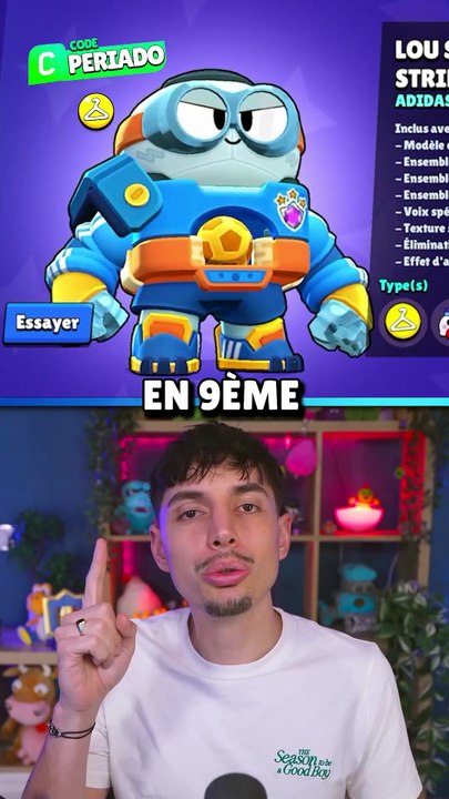 TOP 10 des PLUS BEAUX de la mise à jour + rareté !