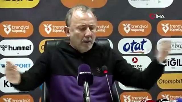 Sergen Yalçın: Mağlubiyetle ayrıldığımız için üzgünüz | Ajansspor | IHA