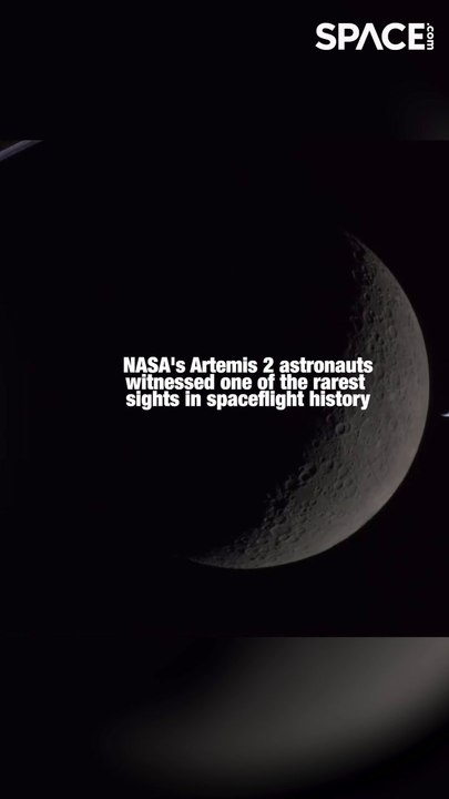 Artemis 2 Crew to Witness Rarest Sight in Space History