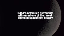 Artemis 2 Crew to Witness Rarest Sight in Space History