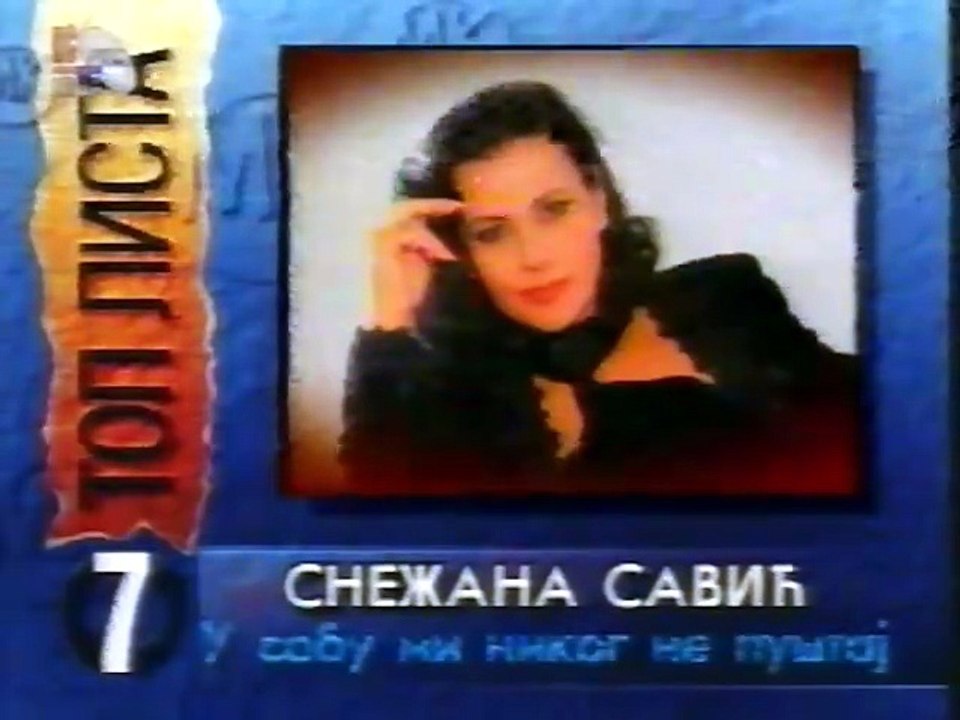NS Plus Top lista 1995