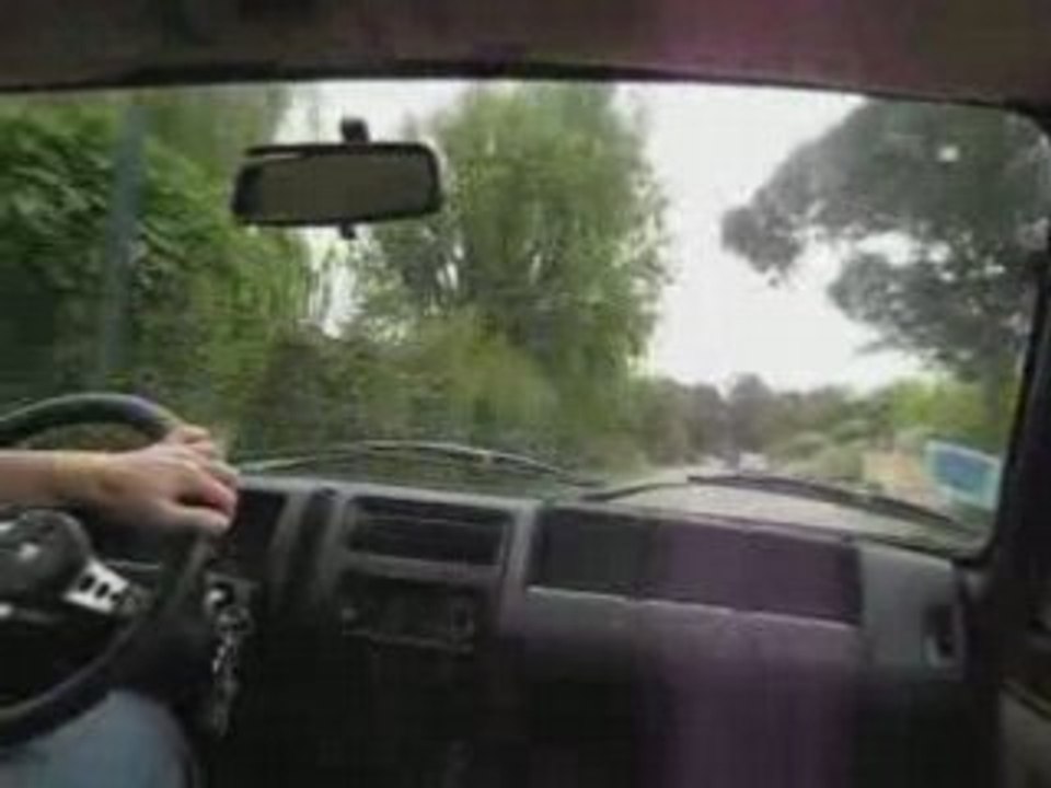 Départ de la maison