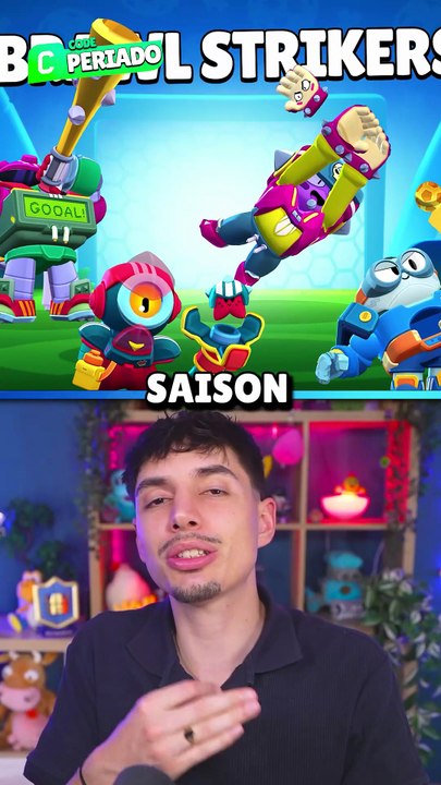 Voici TOUS les NOUVEAUX SKINS de BRAWLSTARS dont les 2 COLLABORATIONS !