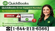 【844-212-6566】 How Much Does QuickBooks Payroll Cost