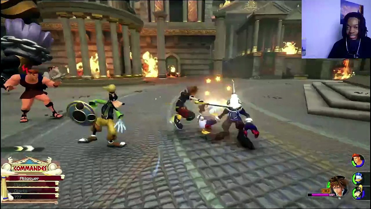 KH3 EN perdant 1 PV par seconde + LVL1 #73