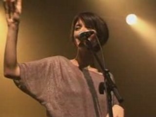 Pauline Croze - Baiser d'Adieu (live au Bataclan, 10/03/08)