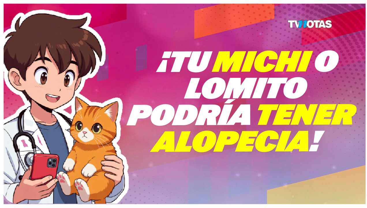 ¿Tu mascota pierde mucho pelo? Podría ser alopecia y esto es lo que debes saber