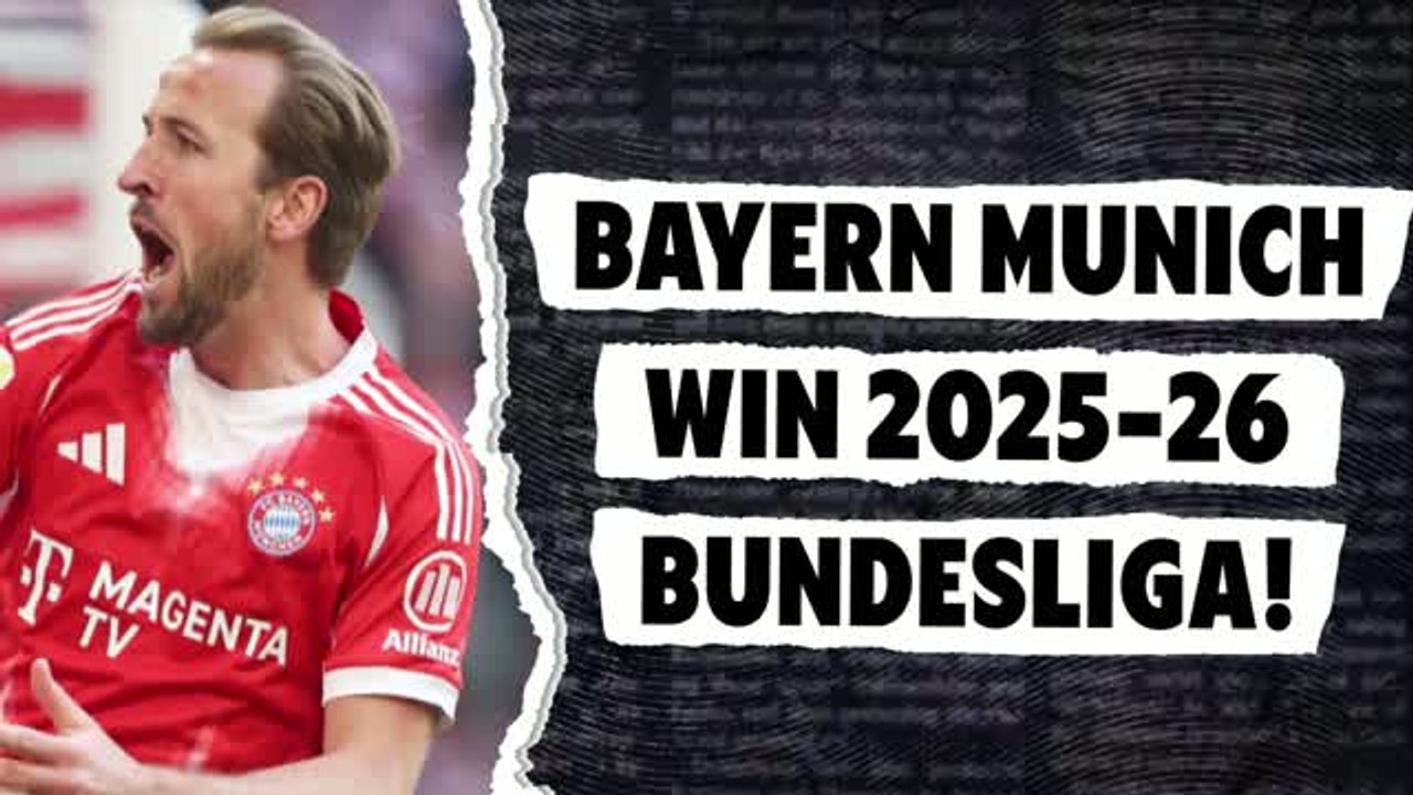 Bayern Munich win Bundesliga title