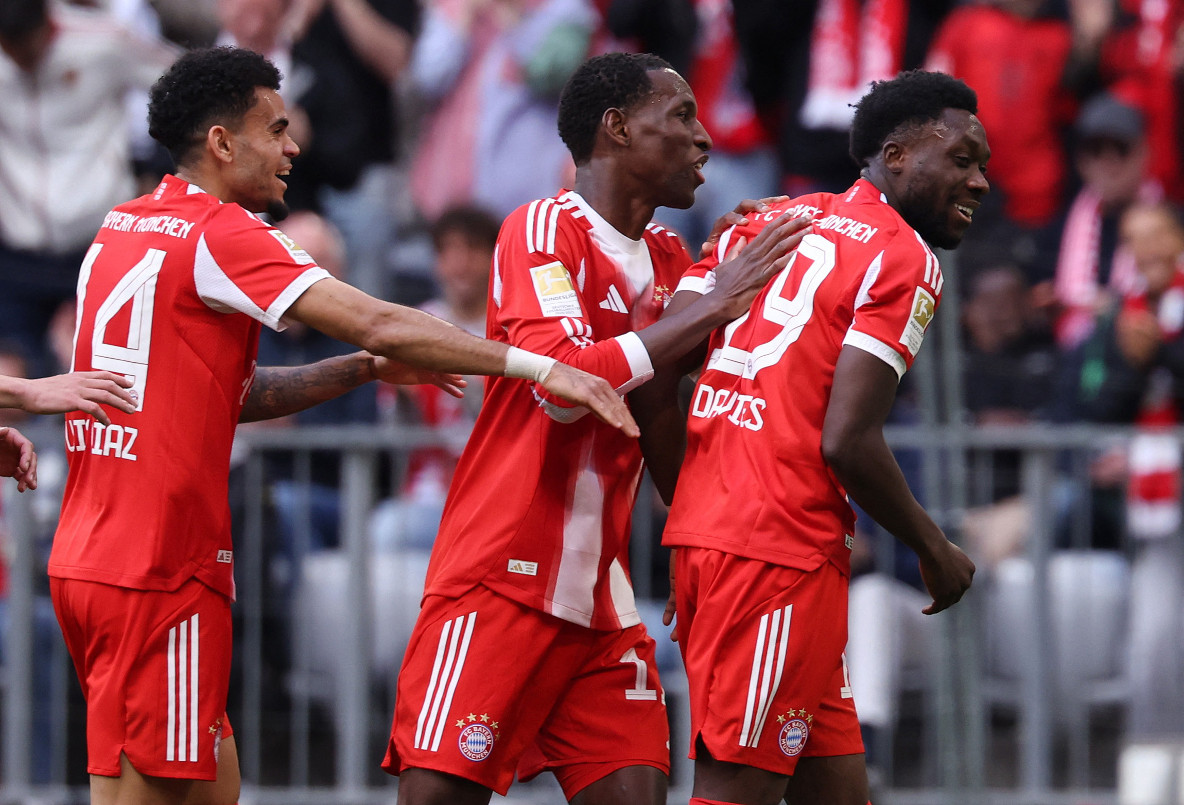 Bundesliga : Le Bayern domine Stuttgart et décroche son 35e titre !