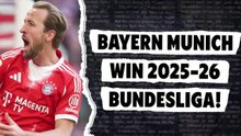 Bayern Munich win Bundesliga title