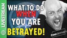 What To Do When You Are BETRAYED! X Space