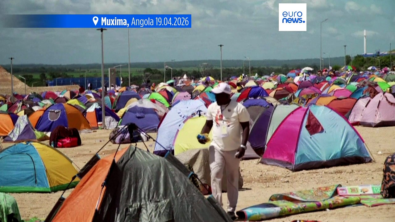 Papst in Angola: Mahnung gegen Korruption und Ausbeutung