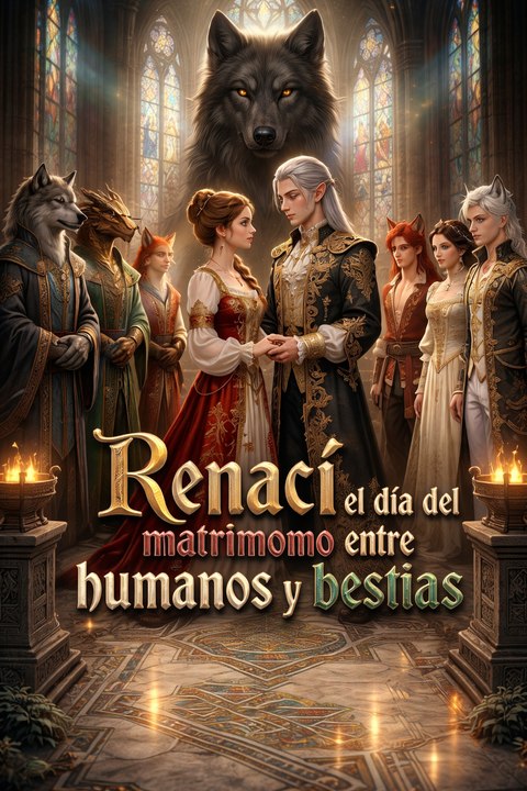Renací el Día del Matrimonio Entre Humanos y Bestias – Episodio Completo | LoveStory, DramaSeries, RomanticDrama, Fantasy Romance| Español