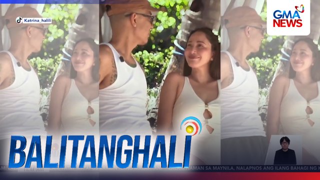 Katrina Halili sa pagiging co-parent ni Kris Lawrence - Ramdam ko 'yung pagiging present niya as tatay | Balitanghali