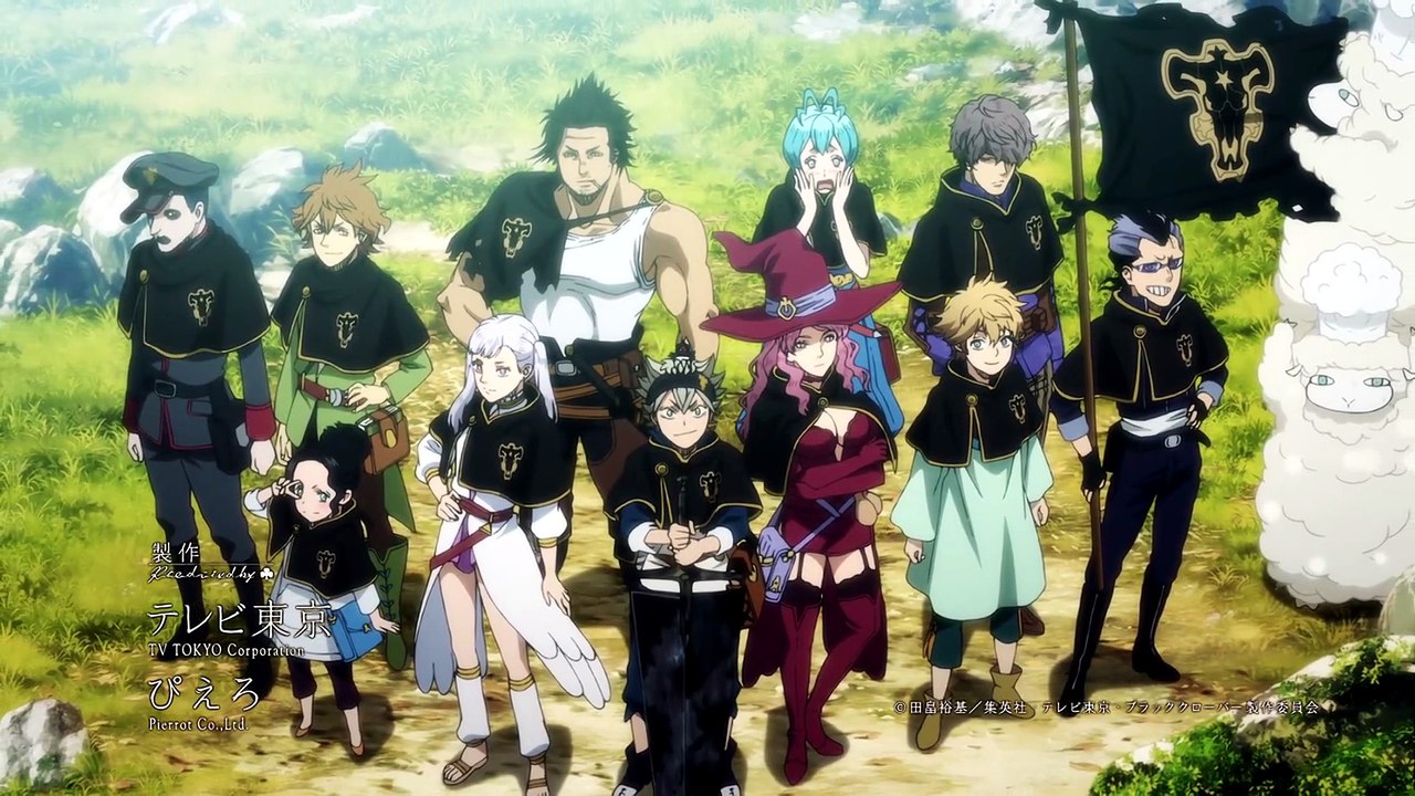 Black Clover Folge 56 | Black Clover | Anime Deutsch Untertitel