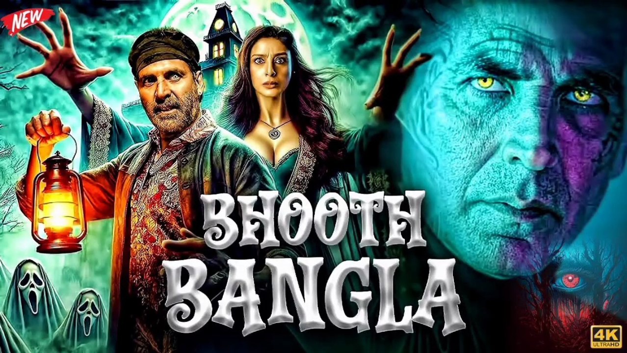 Bhooth Bangla 2026 full Hindi Comedy movie  Akshay Kumar Paresh Rawal Rajpal Yadav Tabu Wamiqa Gabbi #BhoothBangla #BhoothBanglaMovie #AkshayKumar #PareshRawal #RajpalYadav #Tabu #WamiqaGabbi #JisshuSengupta #MithilaPalkar #Asrani #ManojJoshi #RajeshSharm