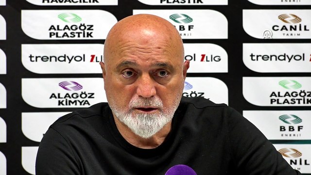 Iğdır FK - Pendikspor maçının ardından | Ajansspor | AA