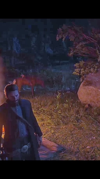 Arthur Morgan's Midnight Ride | RDR2 PC Night Adventure, Camp Set, Wild West Exploration