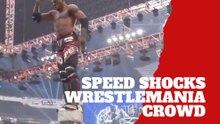 iShowSpeed steals the spotlight with stunning WrestleMania moment