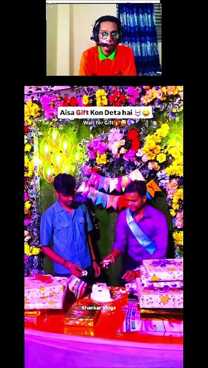 He Got 20 Gifts. Wait For The Last One 💀