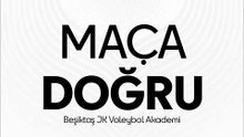 Maç Duyurusu - Beşiktaş v THY - Yıldız Kızlar Süper Ligi Final Grubu 9. Hafta