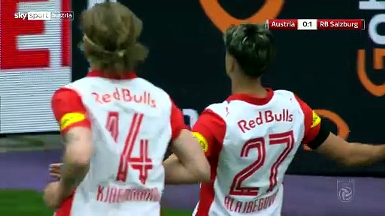 HIGHLIGHTS | FK Austria Wien - Red Bull Salzburg (19.04.2026)