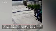 Homem é baleado na cabeça ao tentar impedir assalto em Moema, na Zona Sul de SP