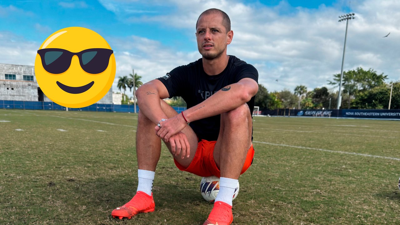 Chicharito Hernández niega retirarse del futbol y emociona con próximas noticias