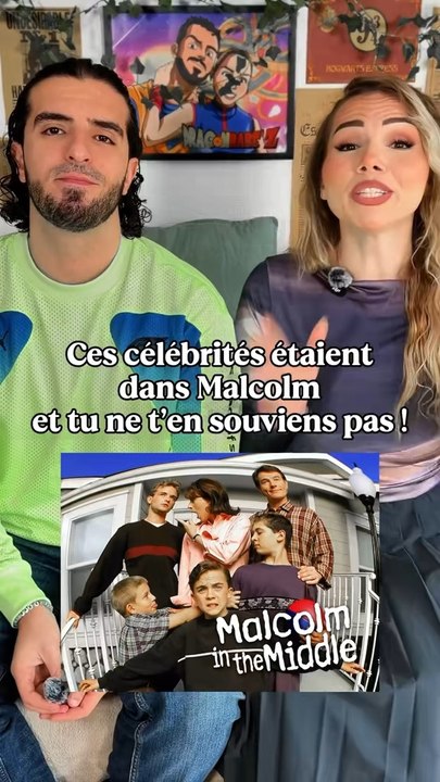 Ces célébrités dans Malcolm