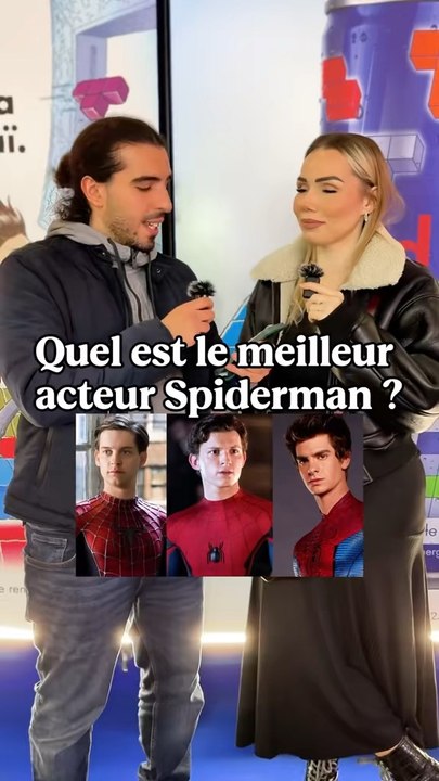 C’est qui le meilleur acteur qui incarne Spiderman