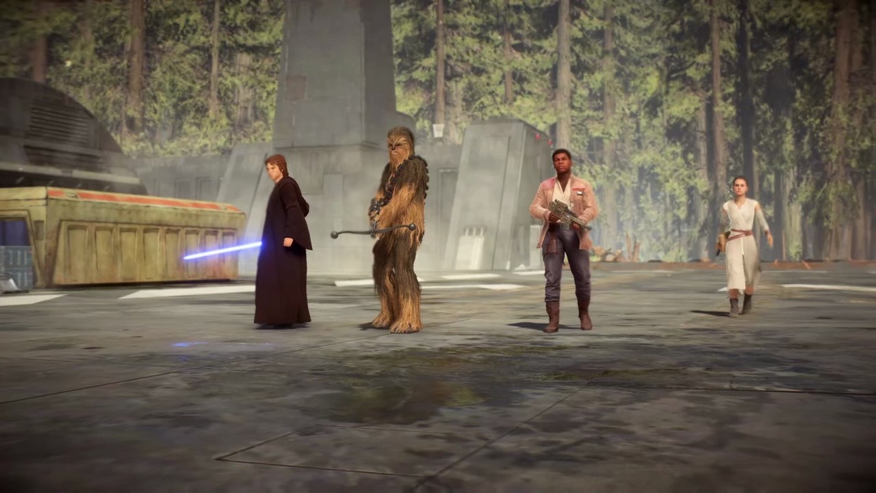STAR WARS™ Battlefront™ II_Affrontement héroïque sur Endor