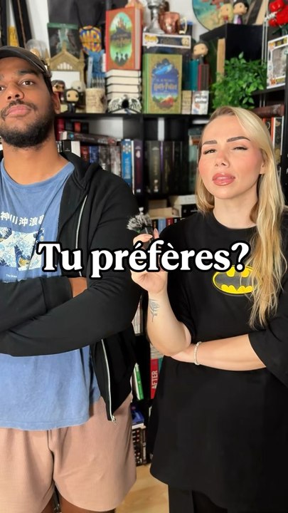 Tu préfères version Marvel
