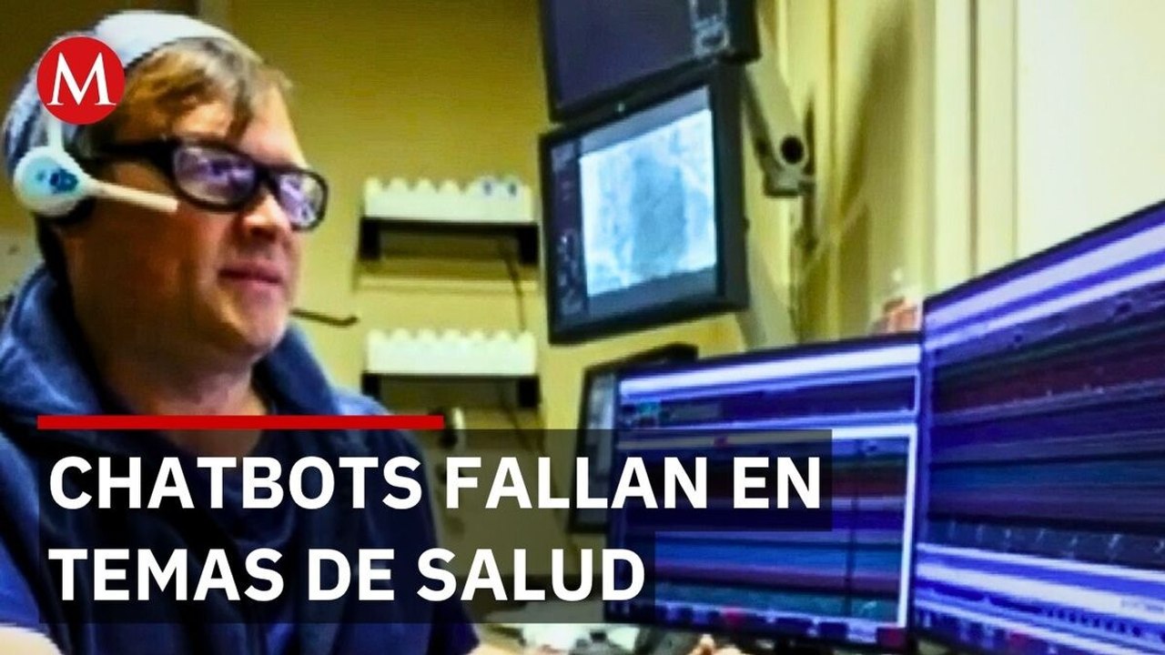 Estudio alerta sobre errores en respuestas médi...