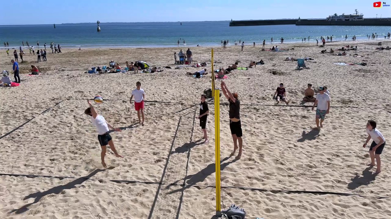 Quiberon   | Vacances de Pâques Dimanche Estival | TV Quiberon 24/7