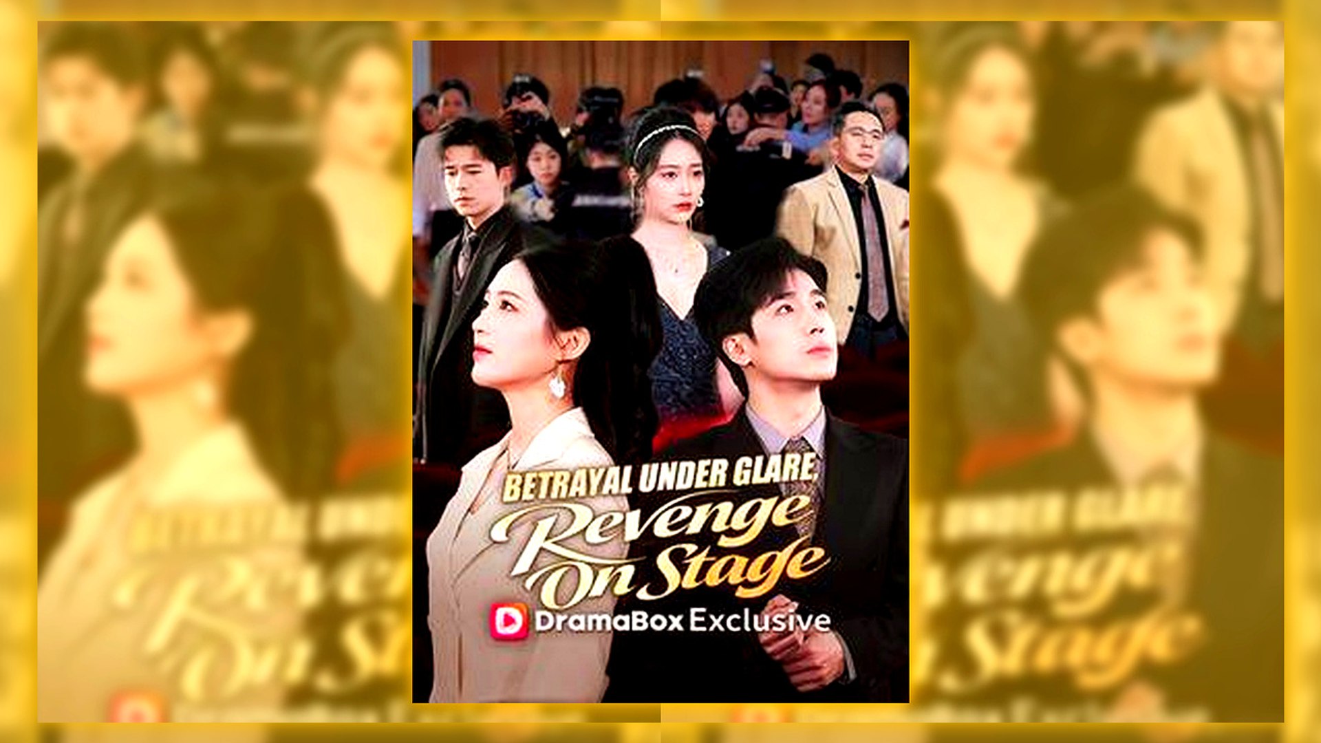 ⁣Betrayal Under Glare, Revenge On Stage Hd